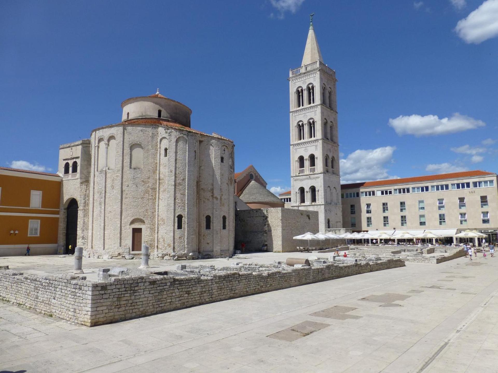 Holliday Apartment In Zadar, Croatia Esterno foto
