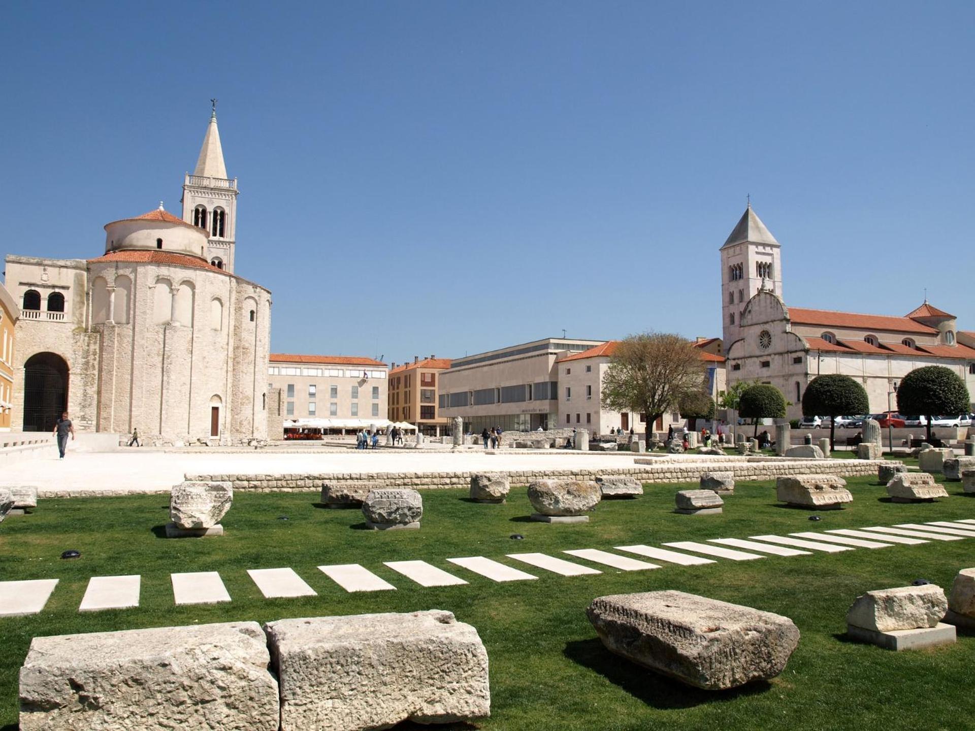 Holliday Apartment In Zadar, Croatia Esterno foto